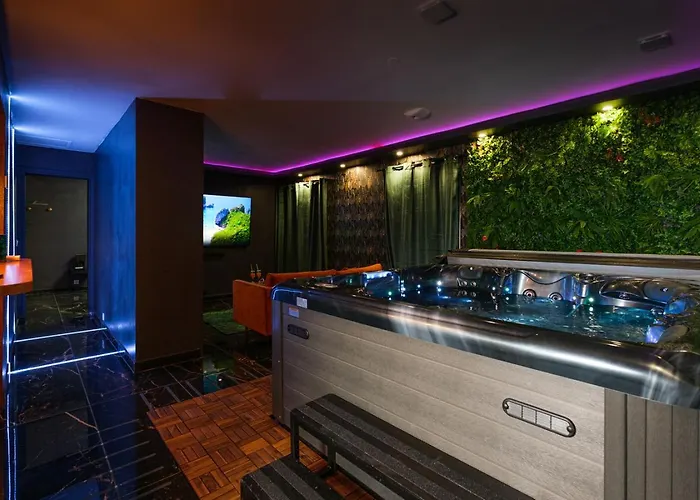 L Escale Jacuzzi Et Sauna