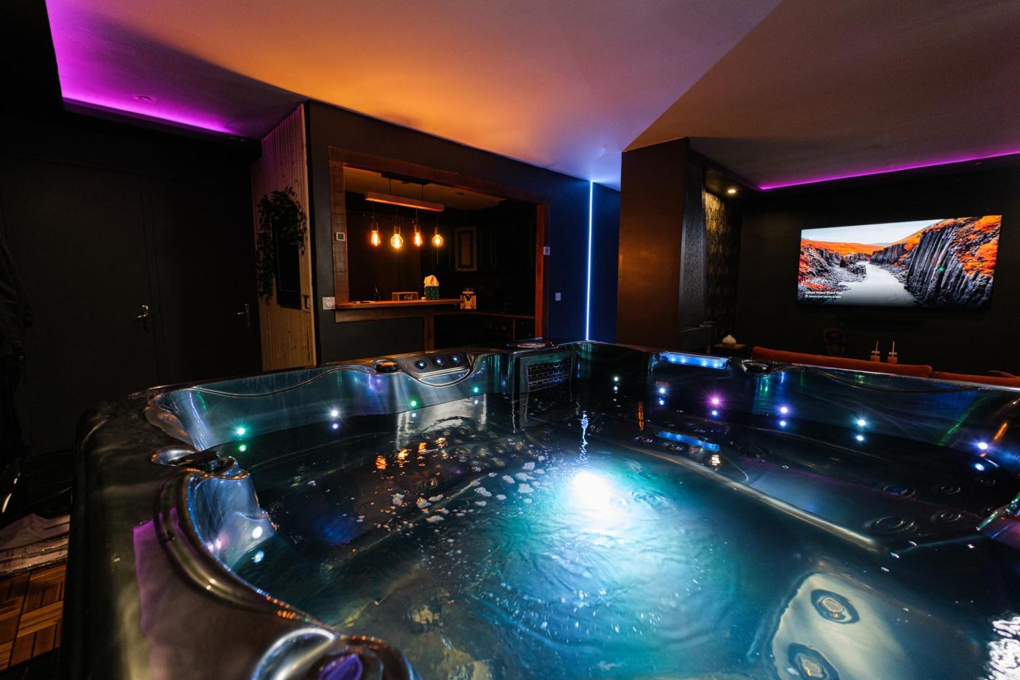 L Escale Jacuzzi Et Sauna * Evreux